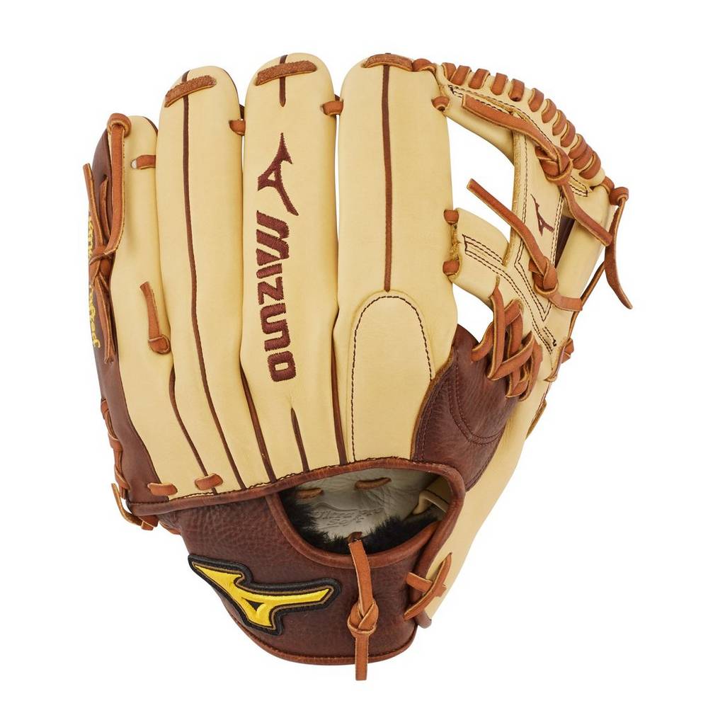 Mizuno Classic Pro Soft Infield 11.75" Férfi Kesztyű Khaki UMY615790